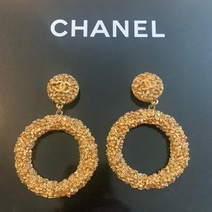Vintage Chanel earrings